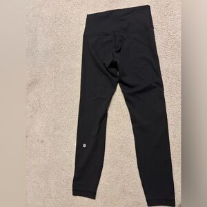 Lululemon WUNDER TRAIN HR TIGHT 25” leggings